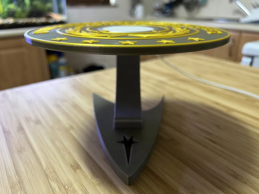 Trạm Sạc Không Dây Star Trek Cho iPhone/iWatch - Image 11