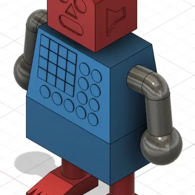 DREndBot - Người bạn robot trang trí của bạn