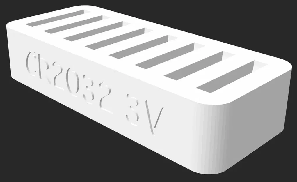 Hộp đựng pin CR2032 3V - Image 2