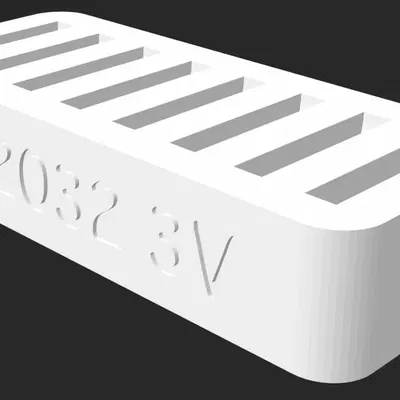 Hộp đựng pin CR2032 3V