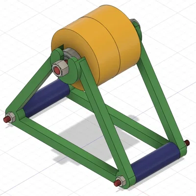 Giá Đỡ Cuộn Filamen 1KG