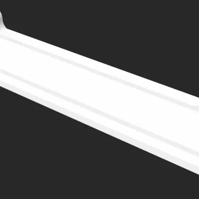 Khung Gương 20x20 và Dải Đèn LED