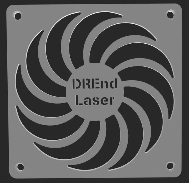 Chụp Quạt Tản Nhiệt 120mm - Image 2