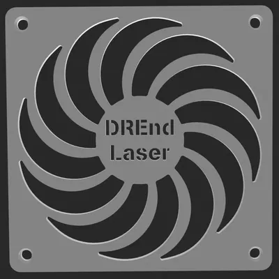 Chụp Quạt Tản Nhiệt 120mm