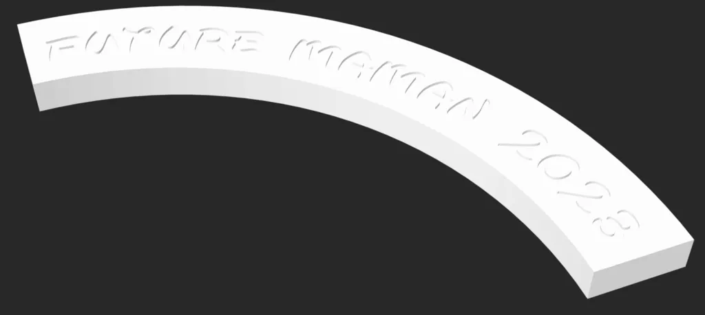 Băng Đô "Future Mom" 2023 - In 3D Thời Trang Cho Mẹ Bầu - Image 5