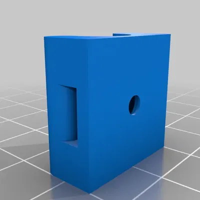 Passe câble à visser