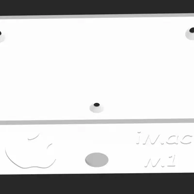 Support Alimentation iMac M1