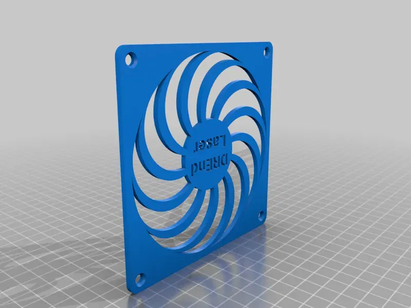 Chụp Quạt Tản Nhiệt 120mm - Image 1