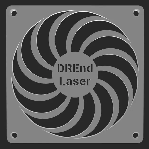 Chụp Quạt Tản Nhiệt 120mm - Image 2