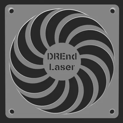 Chụp Quạt Tản Nhiệt 120mm