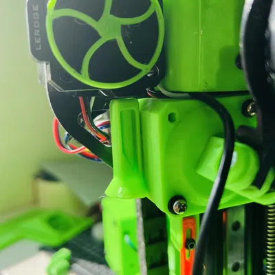 Ống dẫn nhựa hình nón cho Lerdge iX