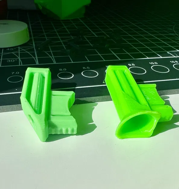 Ống dẫn nhựa hình nón cho Lerdge iX - Image 3