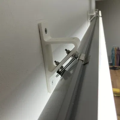 Giá đỡ đèn chống ẩm 45°