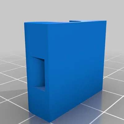 Passe cable - Kẹp giữ dây cáp cho Ender 3