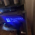 Tấm đèn LED trang trí cho Bambu Lab P1P, P1S, X1 - Tùy chỉnh - Thumbnail 1