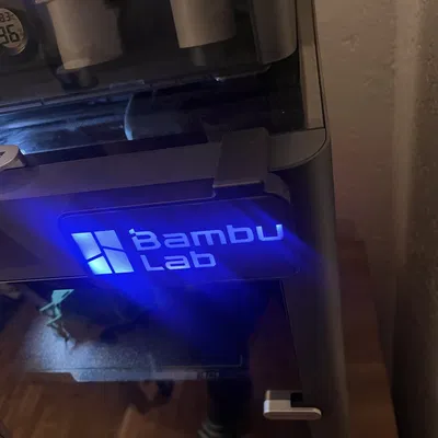 Tấm đèn LED trang trí cho Bambu Lab P1P, P1S, X1 - Tùy chỉnh