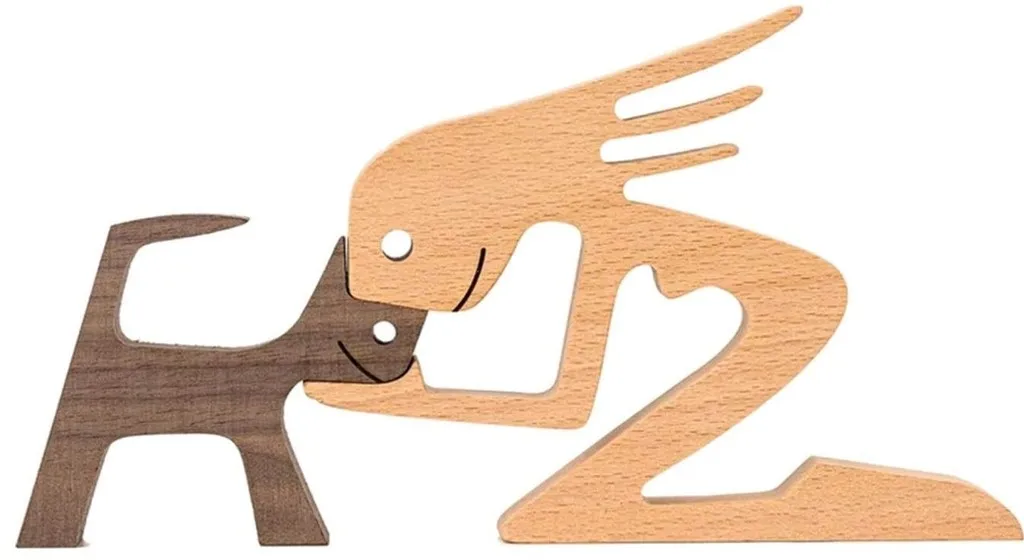 Tượng Chị Em và Mèo - Image 1