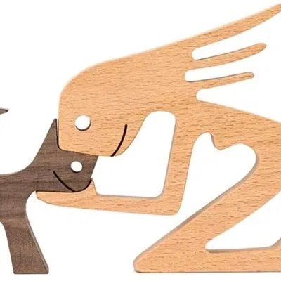 Tượng Chị Em và Mèo