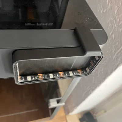 Tấm đèn LED trang trí cho Bambu Lab P1P, P1S, X1 - Tùy chỉnh