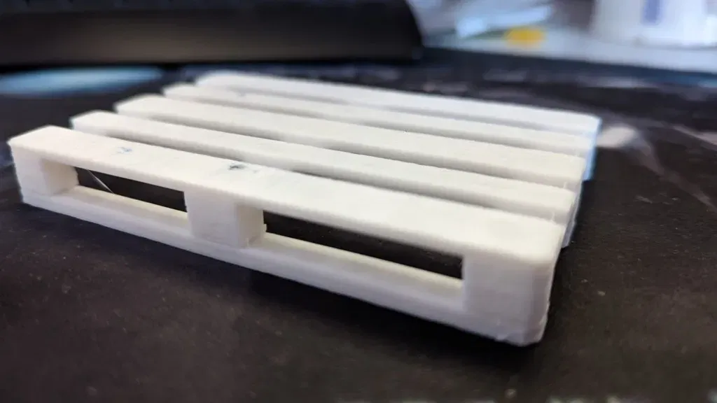 Đế lót ly Euro pallet in dễ - Image 1