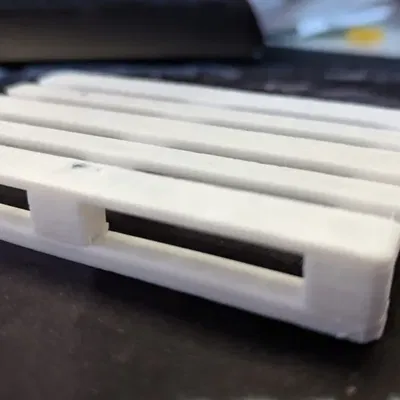 Đế lót ly Euro pallet in dễ