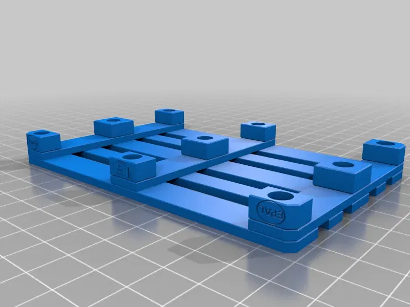 Đế lót ly Euro pallet in dễ - Image 4