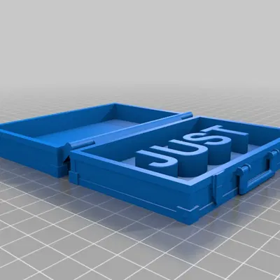 Just in case print in place