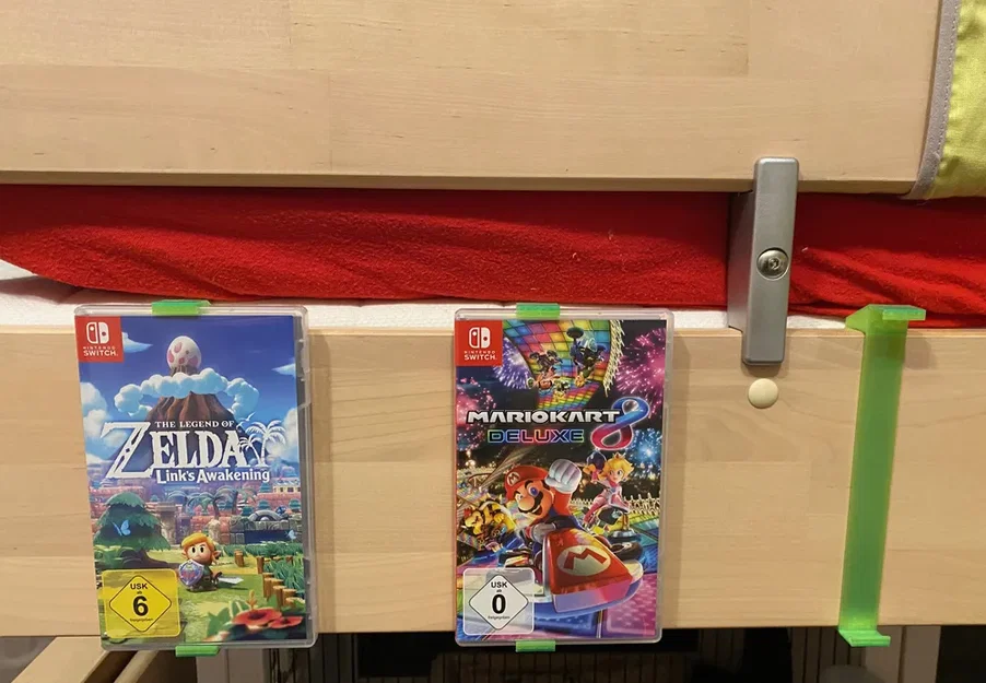 Kệ Đựng Game Nintendo Switch Cho Giường PAIDI - Image 1