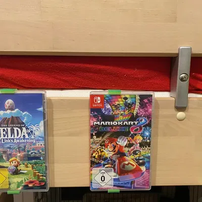 Kệ Đựng Game Nintendo Switch Cho Giường PAIDI