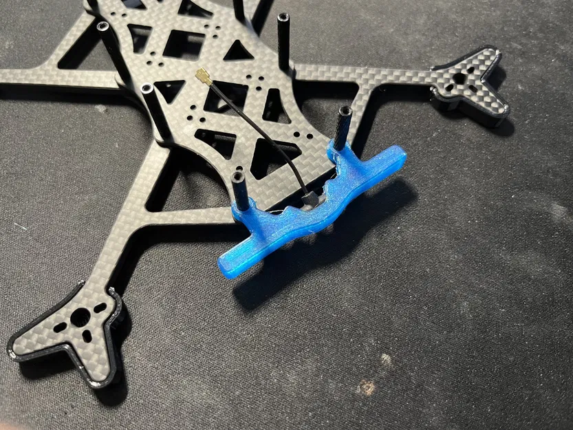 Giá đỡ ăng-ten ELRS Happymodel EP1 cho khung AOS 3.5 - Image 1