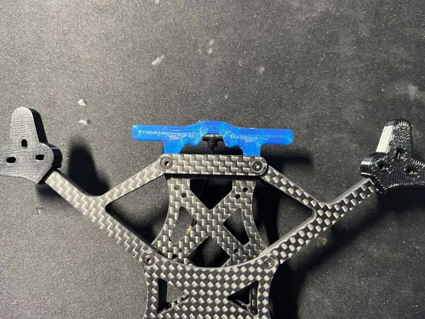 Giá đỡ ăng-ten ELRS Happymodel EP1 cho khung AOS 3.5 - Image 3