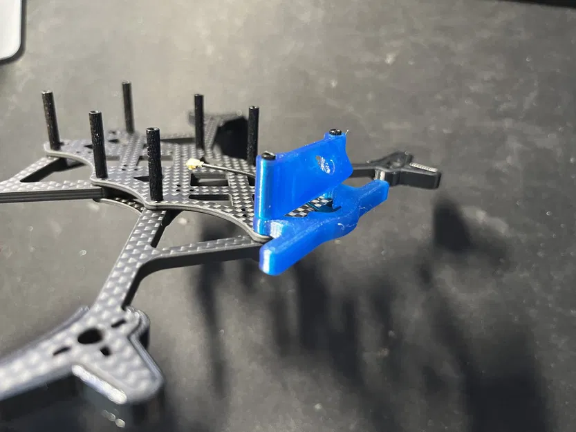 Giá đỡ ăng-ten ELRS Happymodel EP1 cho khung AOS 3.5 - Image 4