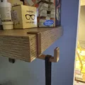 shelf hanger hook - Thumbnail 1