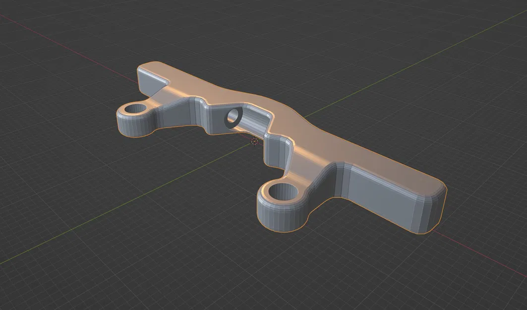 Giá đỡ ăng-ten ELRS Happymodel EP1 cho khung AOS 3.5 - Image 5