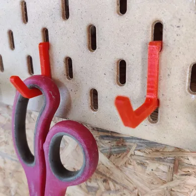 YAISH - Móc Treo Ikea SKÅDIS Đa Năng