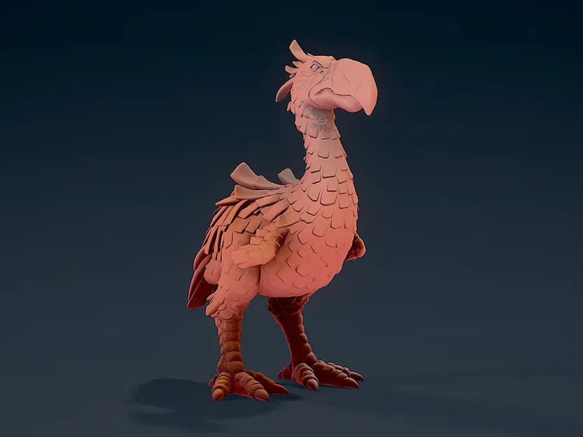 Phorusrhacos - Mô hình khủng long ăn thịt cổ đại - Image 1