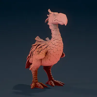 Phorusrhacos - Mô hình khủng long ăn thịt cổ đại