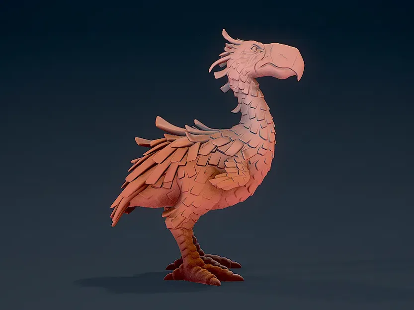 Phorusrhacos - Mô hình khủng long ăn thịt cổ đại - Image 2