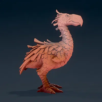 Phorusrhacos - Mô hình khủng long ăn thịt cổ đại