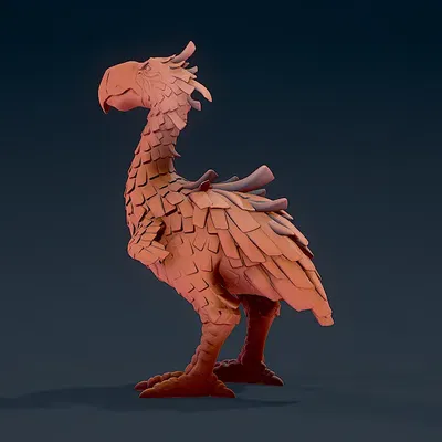 Phorusrhacos - Mô hình khủng long ăn thịt cổ đại