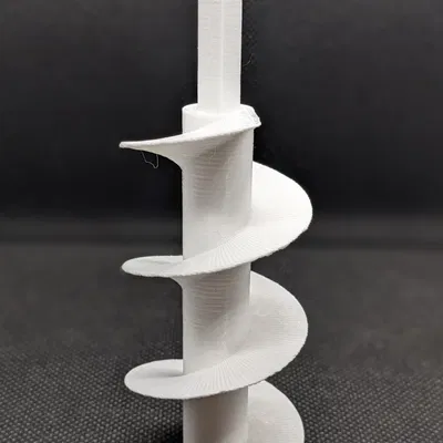 Vít Xoắn Ốc (Auger Screw) cho Dự Án DIY và Giáo Dục