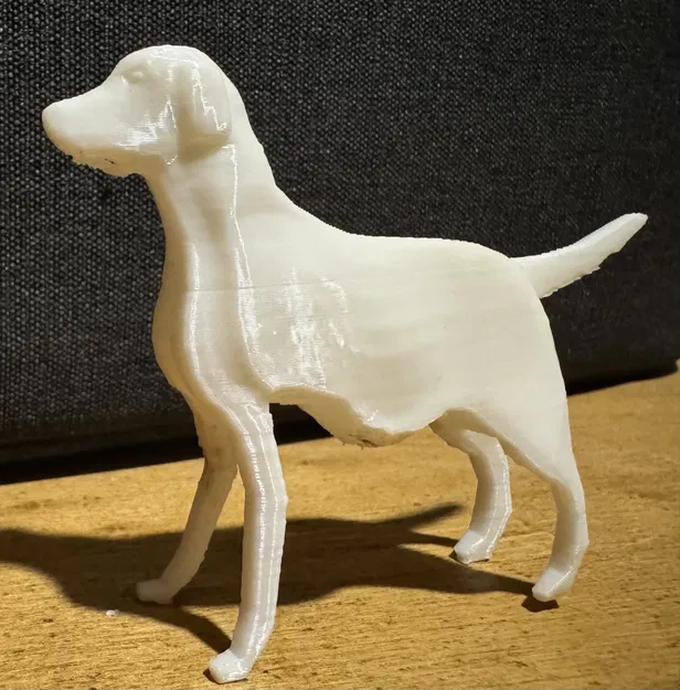 Mô hình chó low poly - Image 1