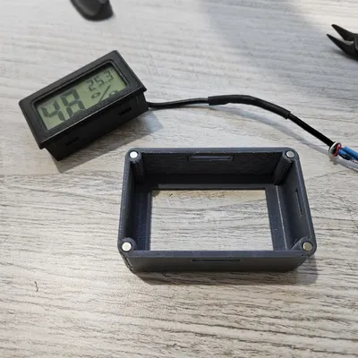 Cảm Biến Nhiệt Độ & Độ Ẩm Buồng Máy Bambulab Có Nam Châm Neodymium