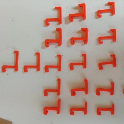 YAISH - Móc Treo Ikea SKÅDIS Đa Năng