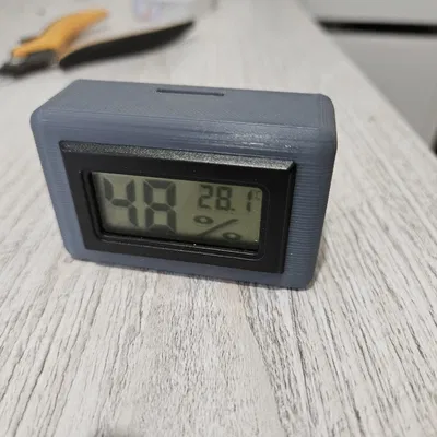 Cảm Biến Nhiệt Độ & Độ Ẩm Buồng Máy Bambulab Có Nam Châm Neodymium