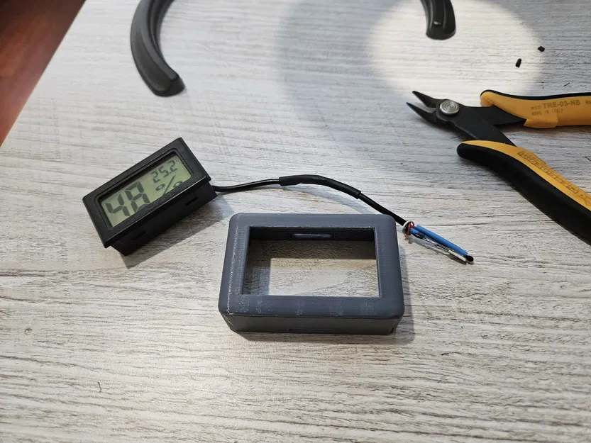 Cảm Biến Nhiệt Độ & Độ Ẩm Buồng Máy Bambulab Có Nam Châm Neodymium - Image 4