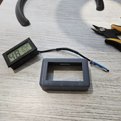 Cảm Biến Nhiệt Độ & Độ Ẩm Buồng Máy Bambulab Có Nam Châm Neodymium