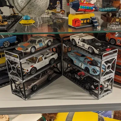 Modular Model Car Display System