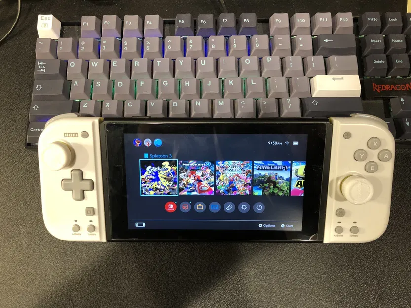 Nắp Nút Bấm Cho Tay Cầm Hori-Split Pad Compact - Image 3