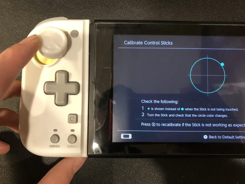 Nắp Nút Bấm Cho Tay Cầm Hori-Split Pad Compact - Image 4